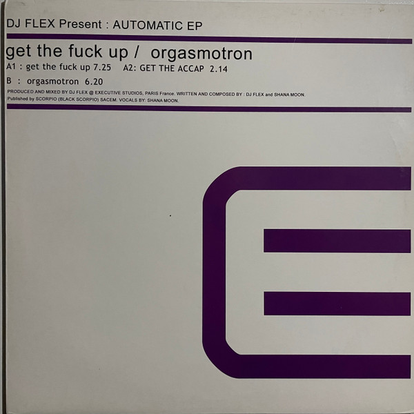 descargar álbum DJ Flex - Automatic EP