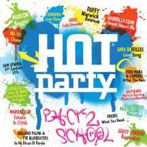 Various - Hot Party Back 2 School 2008 album cover