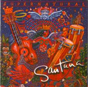 Santana - Supernatural album cover