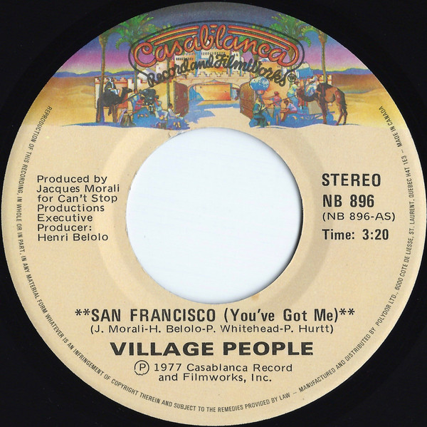 Village People - San Francisco (You've Got Me) | Casablanca (NB 896) - main