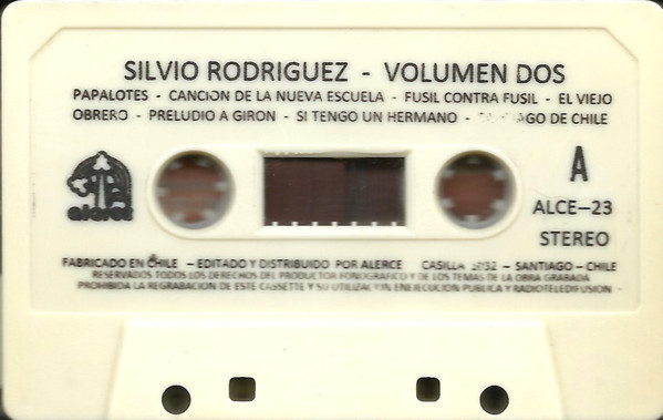 Album herunterladen Silvio Rodríguez - Silvio Rodríguez Volumen Dos