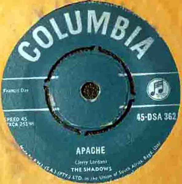 C1 Shadows Apache Framed Disco plata Display Vinyl 