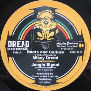 Mikey Dread – Roots And Culture / Jumping Master (2005, Vinyl