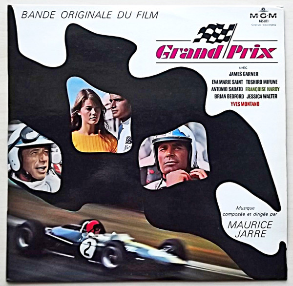 Maurice Jarre - Grand Prix (The Original Sound Track Album