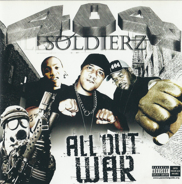 404 Soldierz – All Out War (2004, CD) - Discogs