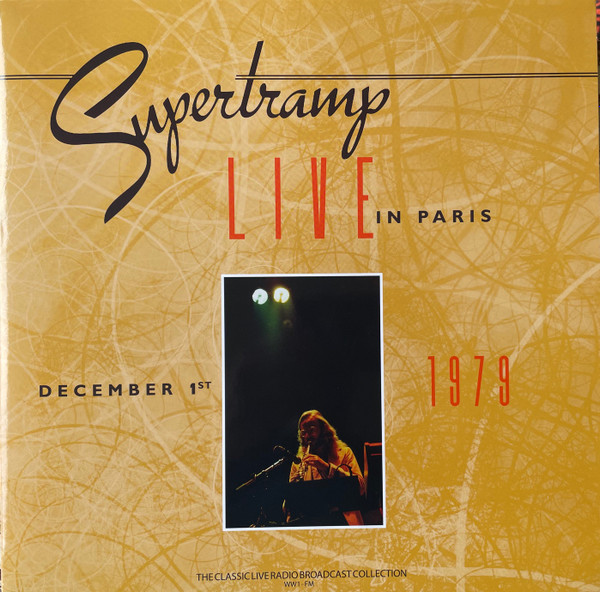 スーパートランプ:ライヴ・イン・パリ 1979【DVD/日本語字幕付】