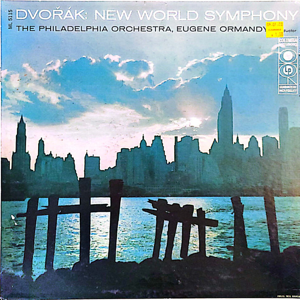 Dvořák - The Philadelphia Orchestra, Eugene Ormandy – New World