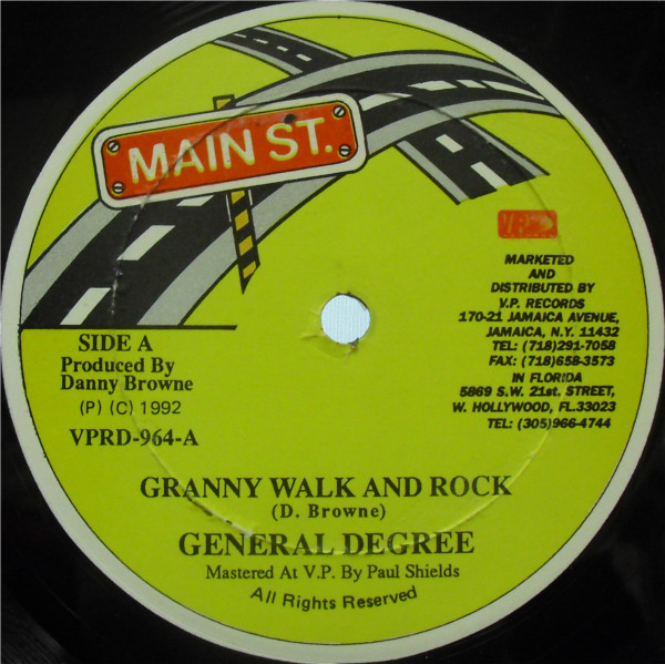 baixar álbum General Degree Bloodfire Posse' - Granny Walk And Rock Remember The Time