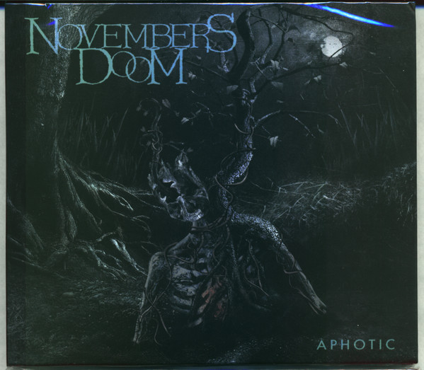 Novembers Doom - Aphotic Digital Guitar Tab Book