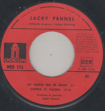 lataa albumi Jacques Pennel - Un Orchestre Est Dans Ma Tête