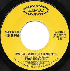 Long Cool Woman (In A Black Dress) - The Hollies