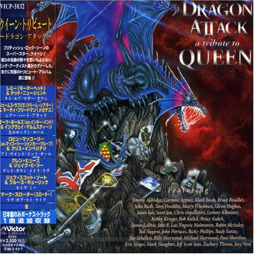 Dragon Attack A Tribute To Queen 1997 Cd Discogs
