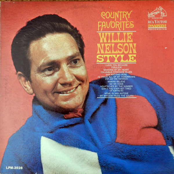 Willie Nelson-Pretty Paper – Vintage Vibes 420