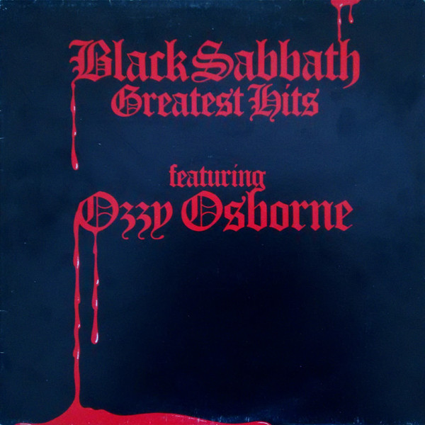 Black Sabbath Greatest Hits 2 Vinilo Nuevo Ozzy Osbourn