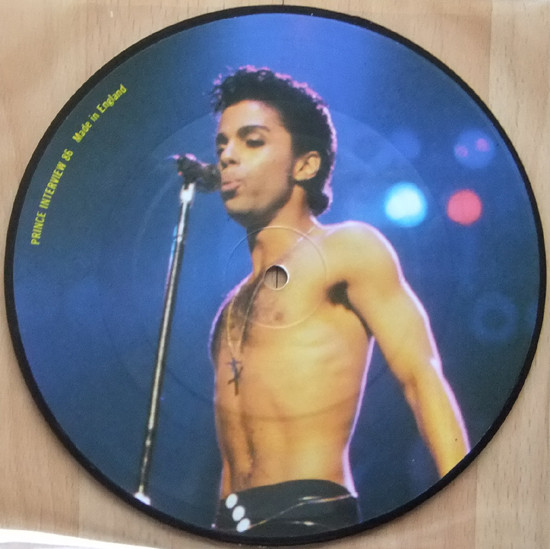 Prince – Interview 1986 (Vinyl) - Discogs