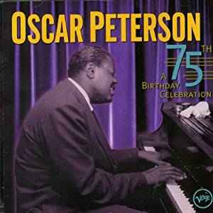 Oscar Peterson - A 75th Birthday Celebration album cover
