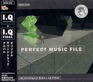Takayuki Hattori - I.Q. Intelligent Qube & I.Q. Final Perfect Music File album cover