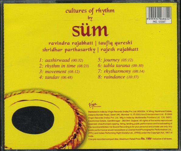 baixar álbum Süm - Cultures Of Rhythm