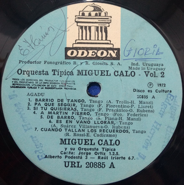 télécharger l'album Miguel Caló - La Orquesta De Las Estrellas Vol3