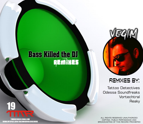 descargar álbum Vegim - Bass Killed The DJ Remixes