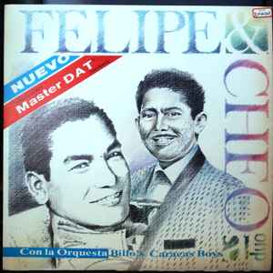 Felipe Pirela - A Duo: Felipe Y Cheo album cover