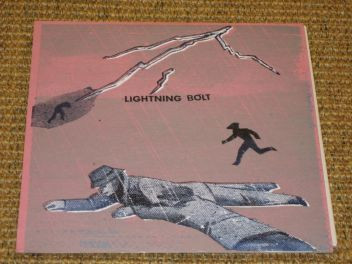 Lightning Bolt / Forcefield – Lightning Bolt / Forcefield (1997, Vinyl) -  Discogs