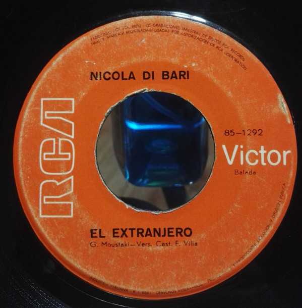 ladda ner album Nicola Di Bari - El Corazon Es Un Giatano