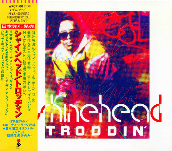 Shinehead – Troddin' (1994, CD) - Discogs