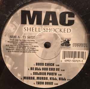 Shell Shocked [PA] by Mac (CD, Jul-1998, No Limit Records) for