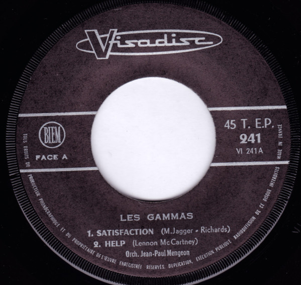 télécharger l'album Les Gammas - Help