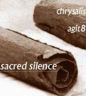 Chrysalis - Sacred Silence album cover