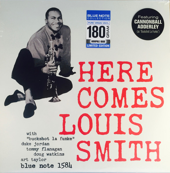 Louis Smith – Here Comes Louis Smith (2016, 180g, Vinyl) - Discogs