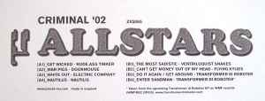 Various - µ Allstars: Criminal '02