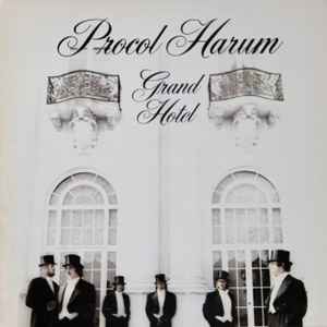 Procol Harum - Grand Hotel album cover