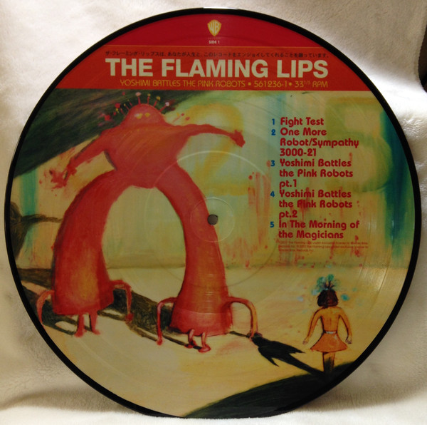 The Flaming Lips – Yoshimi Battles The Pink Robots (2017, Vinyl 