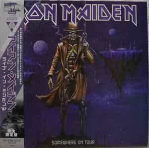 Iron Maiden - Somewhere On Tour album cover
