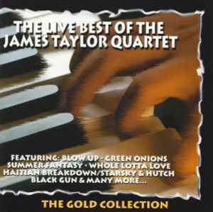 The James Taylor Quartet - The Live Best Of James Taylor Quartet album cover