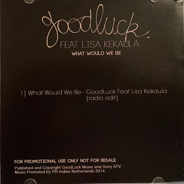 baixar álbum Goodluck Feat Lisa Kekaula - What Would We Be