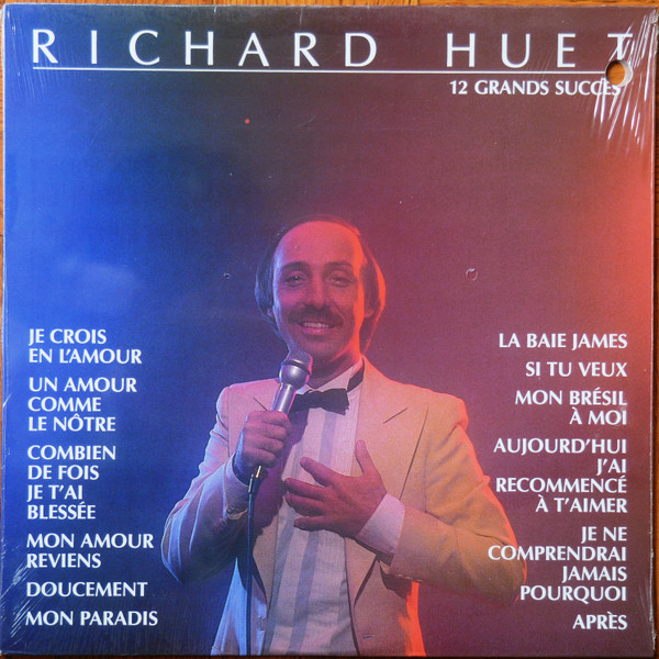 Richard Huet - 12 Grands Succès | Vamp (VR 101) - main