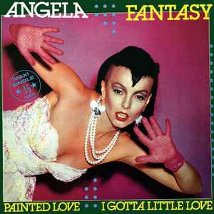 Angela Werner - Fantasy album cover