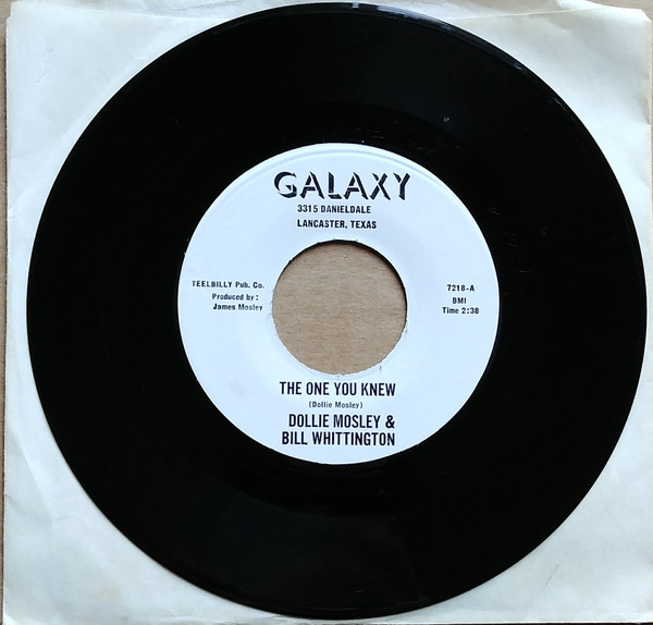 Album herunterladen Dollie Mosley, Bill Whittington - The One You Knew