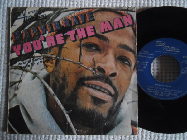 Buy Marvin Gaye : You're The Man (LP,Album,Compilation) Online for a great  price - Slow Turnin Vinyl