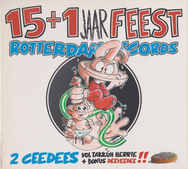 Rotterdam Records 15+1 Jaar Feest (2008, CD) Discogs