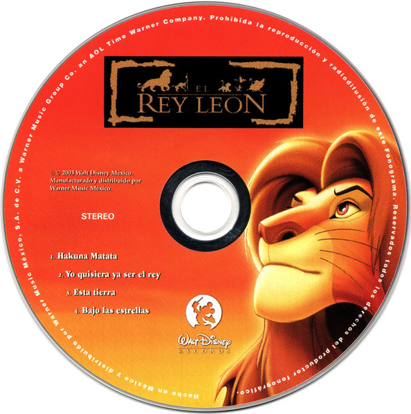 Le Roi Lion (2003, Cardsleeve, CD) - Discogs