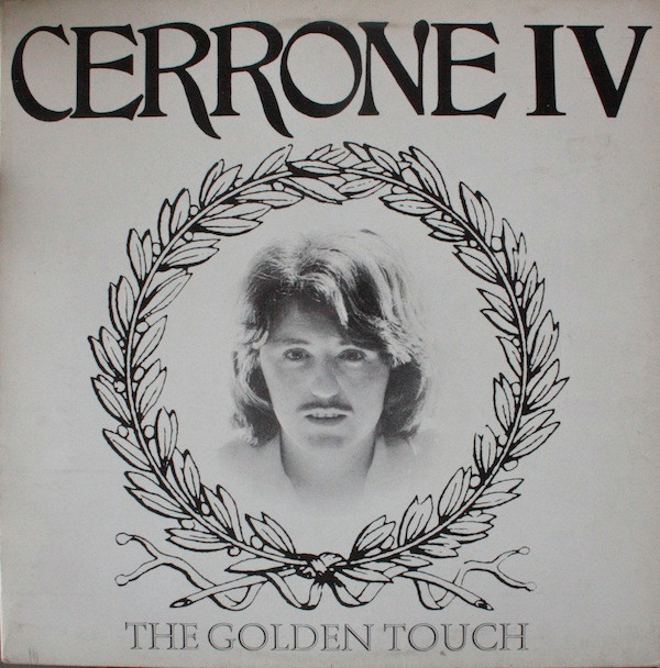 Обложка конверта виниловой пластинки Cerrone - Cerrone IV - The Golden Touch