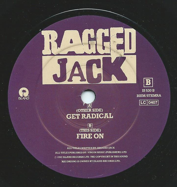 baixar álbum Ragged Jack - Get Radical