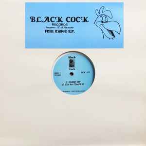 Black Cock - Free Range EP album cover