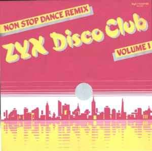 Various - ZYX Disco Club Volume 1 album cover