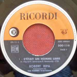 Robert Ripa - C'était Un Homme Libre  album cover