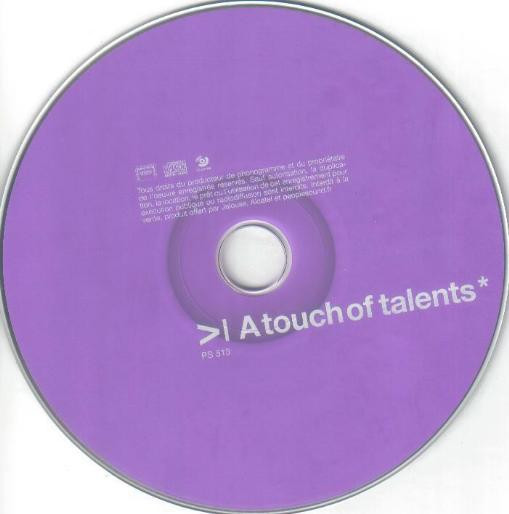 ladda ner album Various - A Touch Of Talents 5 Artistes À Découvrir